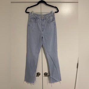 Zara flare jeans